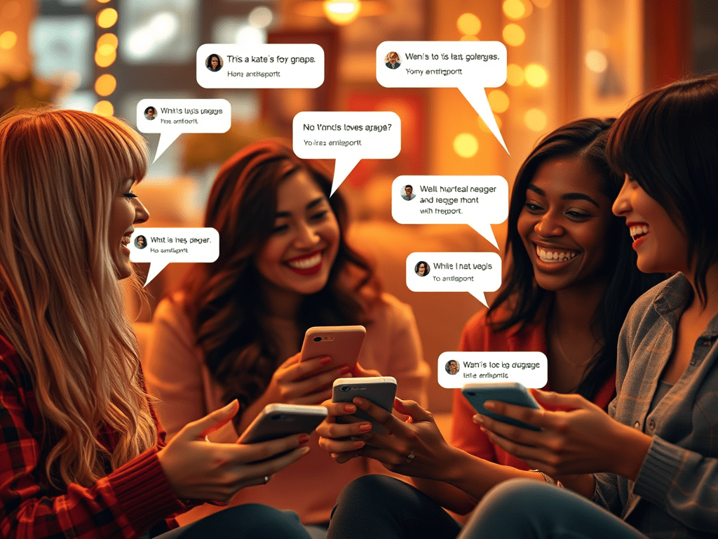 The Group Chat Is My&nbsp;Therapist