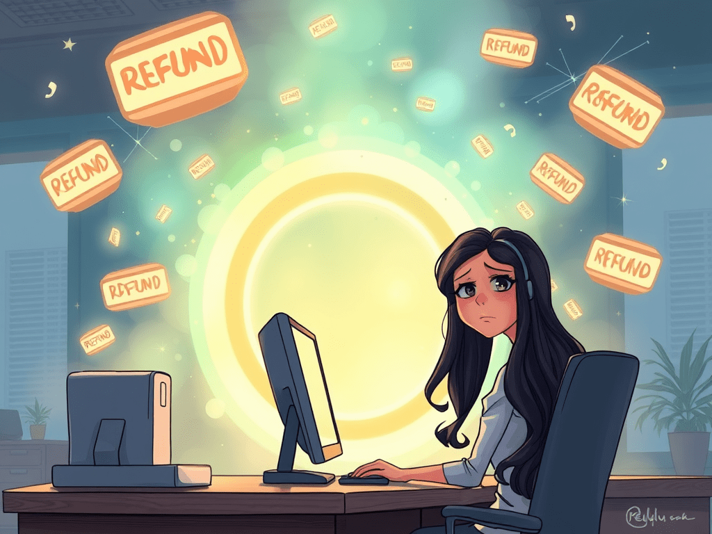 Delulu Denise & the Phantom Refund Portal