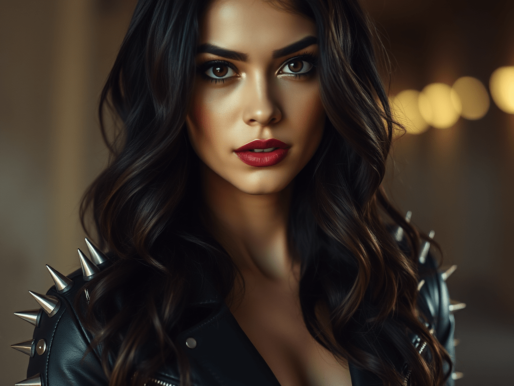 The Soft Girl Under the Spikes