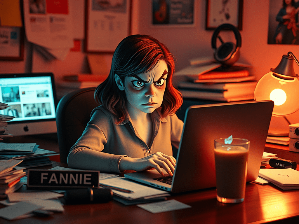 Fraudulent Fannie Strikes&nbsp;Again