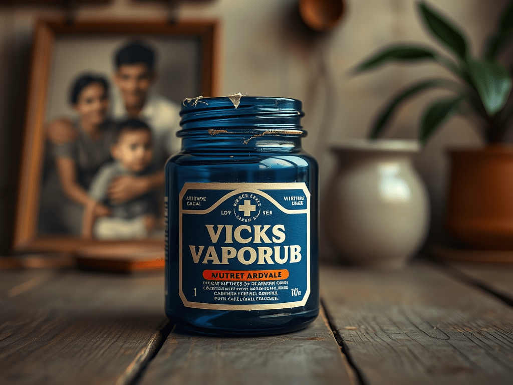 Vicks Cures Everything — The Puerto Rican Parenting Series
