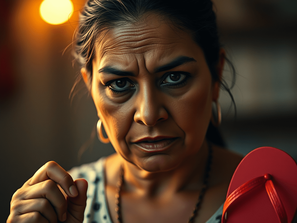 The Weaponization of the Chancleta – The Puerto Rican Parenting Series