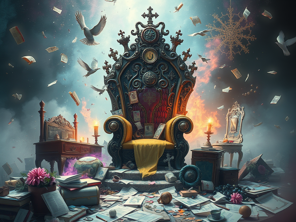 Chaos Crowns Us. Magic Follows Us.