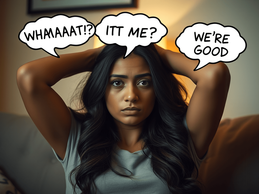 I’m Not Overthinking, I’m Just Running All 47 Scenarios